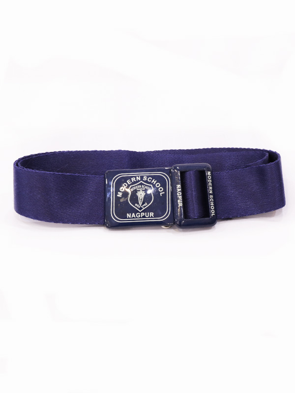 Belt (with School monogram) MRP. 105- to- 120- (Size wise)